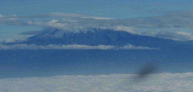 Rundflug über den Kilimanjaro, Tansania Safari