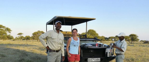 Botswana Safari zu Fuss mit Ker & Downey Botswana